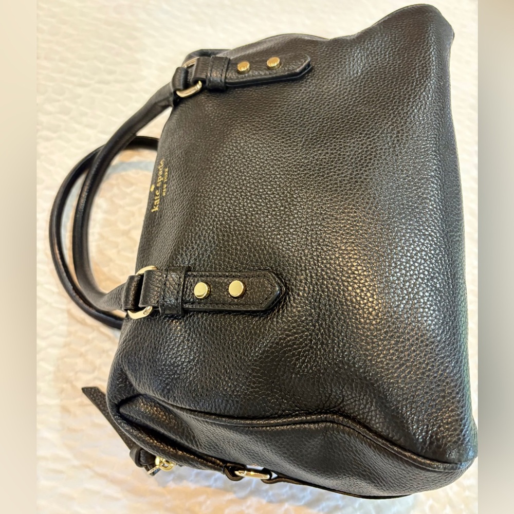 Kate Spade NY Mulberry Julianne Handbag Satchel with a Detachable strap GUC LV! - Picture 9 of 16